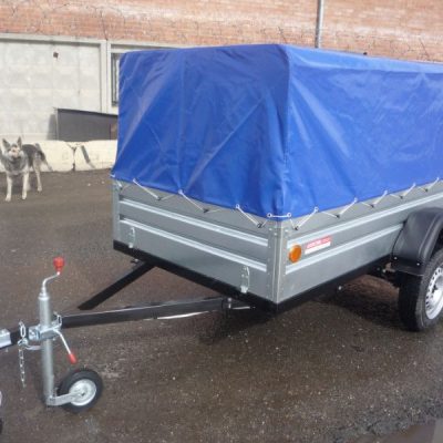 Тент на прицеп Атлетик удлиненный 2-х осный