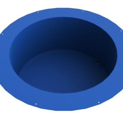 Чашковый пакет из ПВХ для бассейна